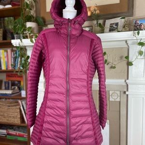 KÜHL SPYFIRE Women's Down Parka | Medium, Sangria